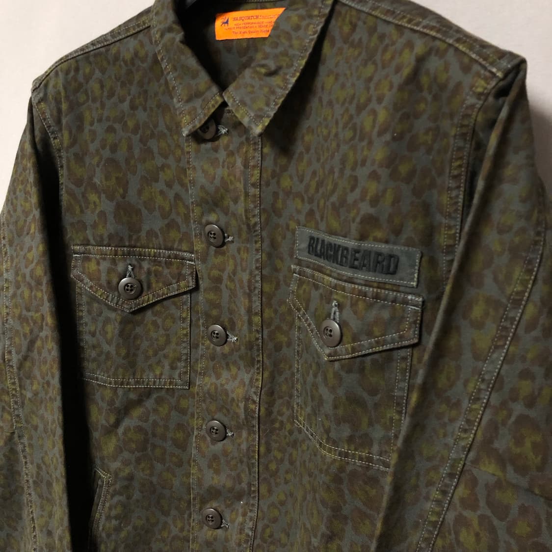 사스콰치 패브릭스 레오파드 자켓 상품이미지6