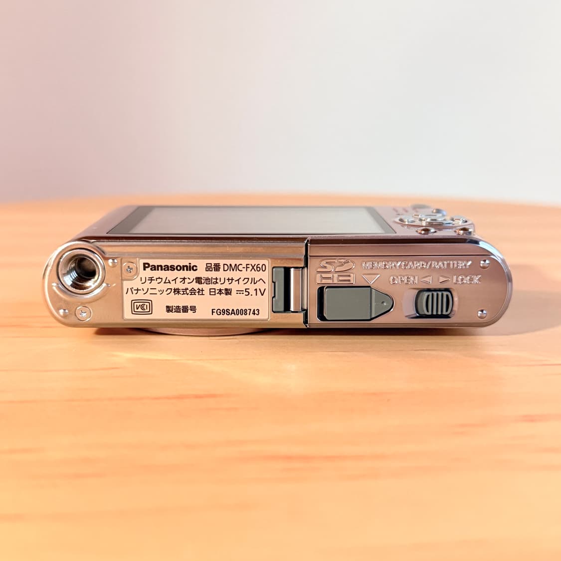 ✨Panasonic LUMIX  파나소닉 루믹스 DMC-FX60 핑크디카 상품이미지7