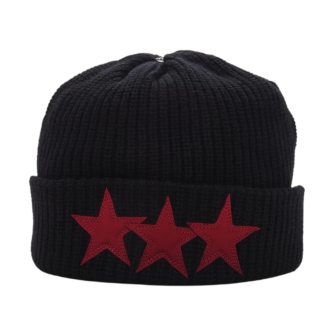 크롬하츠 스타 레더패치 비니 상품이미지1