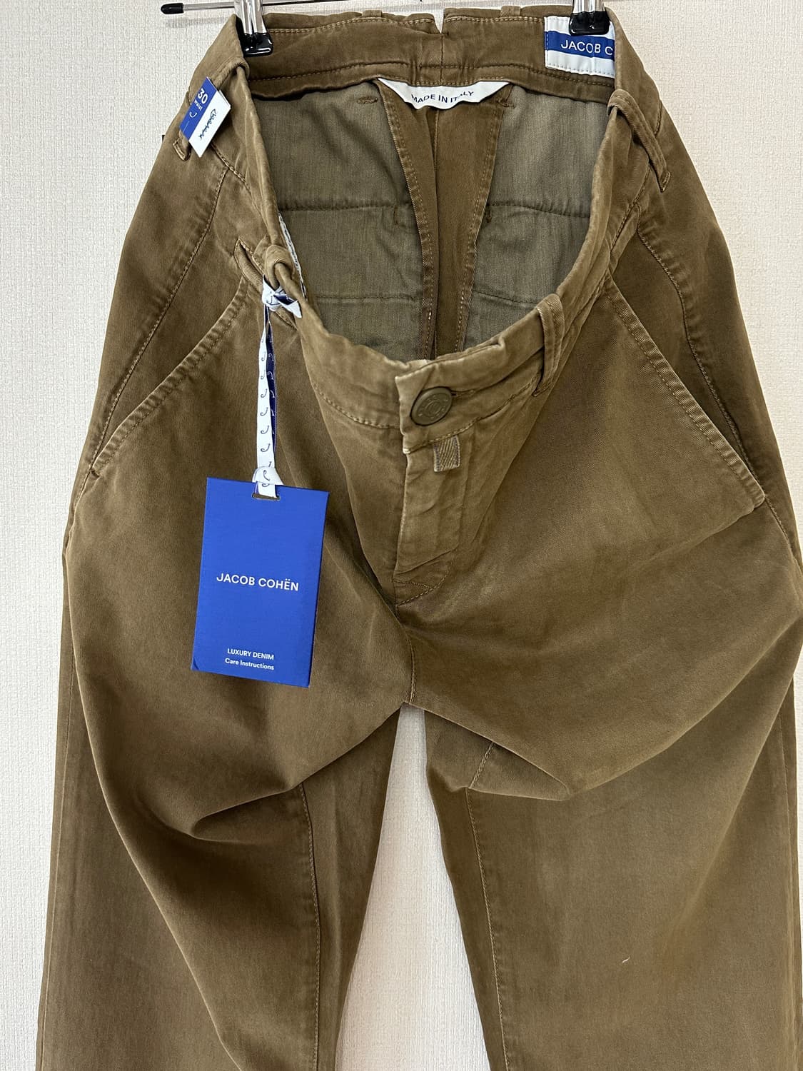 야콥코헨(Jacob Cohen) / 팬츠 / 30 / 새상품 상품이미지7