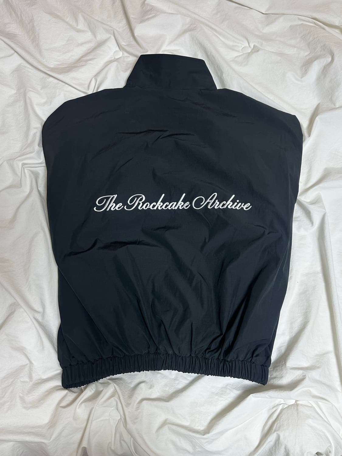 락케이크 Script Nylon Jacket 자켓 블랙 상품이미지6