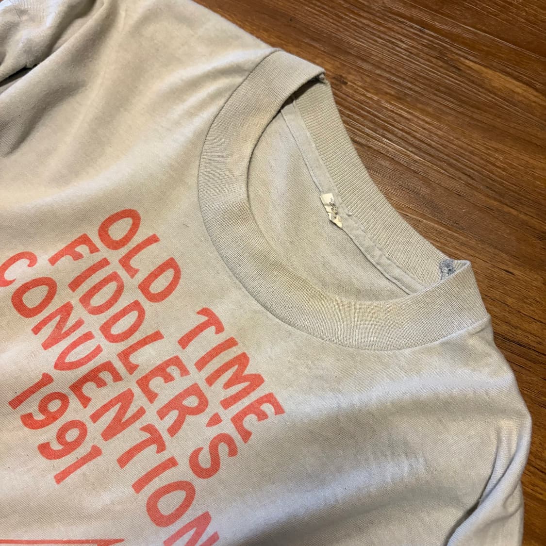 90s old time fiddler's 싱글스티치 티셔츠 상품이미지7