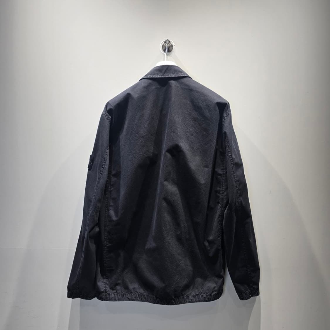 [중고/정품] 스톤 아일랜드 올드 이펙트 투포켓 오버셔츠 XL 상품이미지2