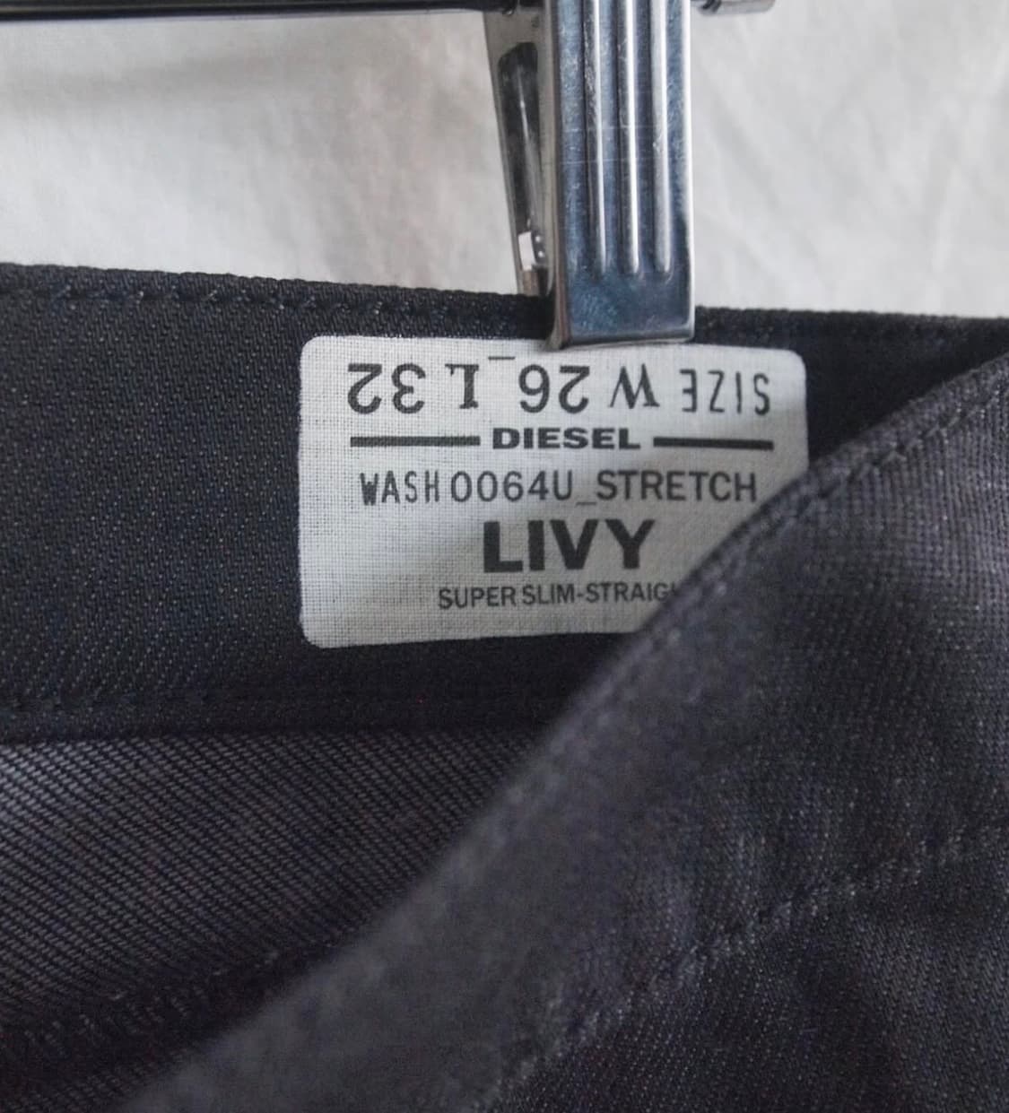 diesel gently wax coated denim 상품이미지6