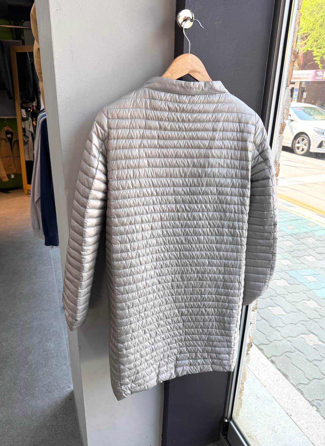 에르노 리버시블 구스다운 경량 패딩자켓 상품이미지9