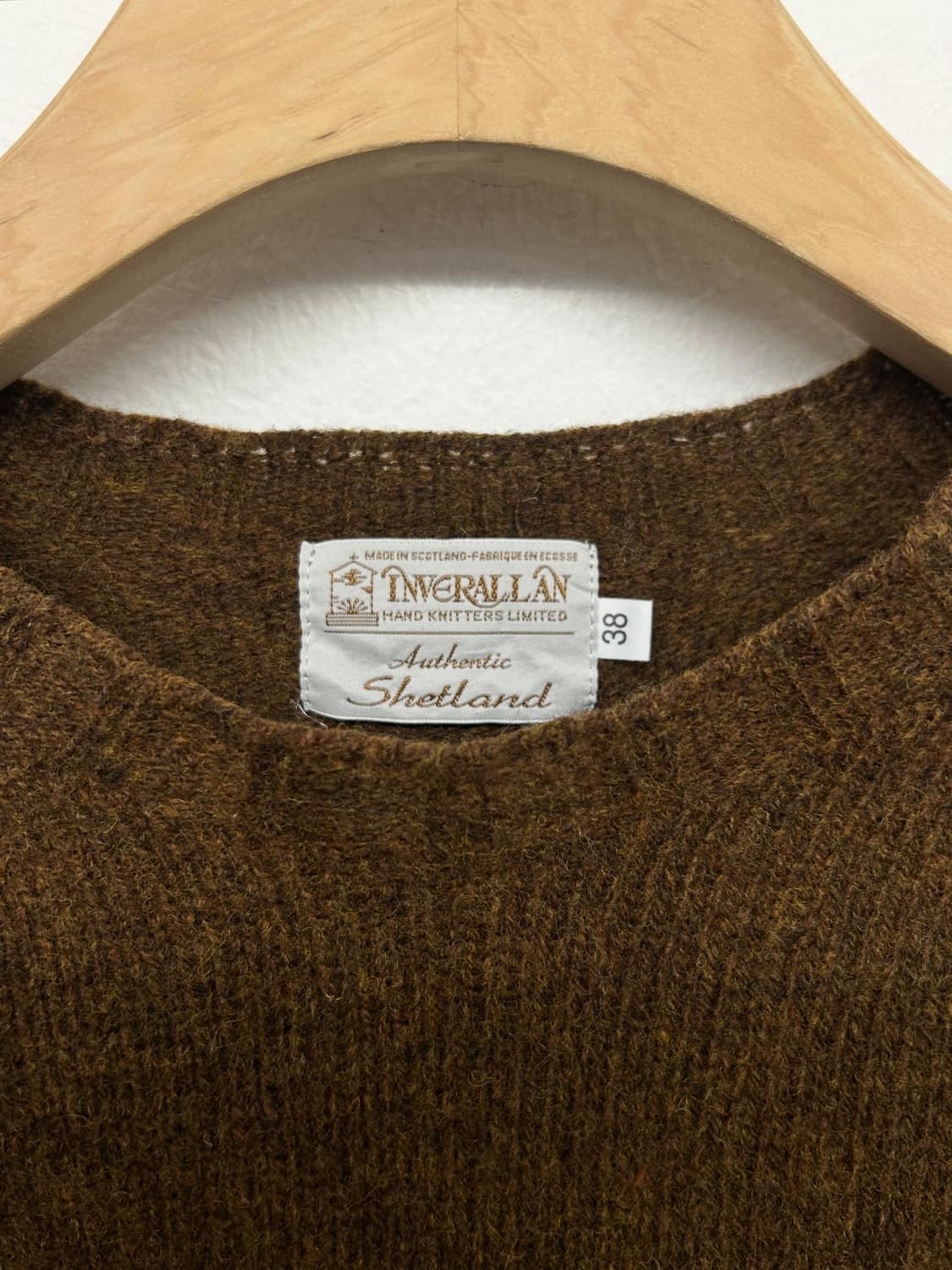 인버알란 니트 스웨터 상품이미지2