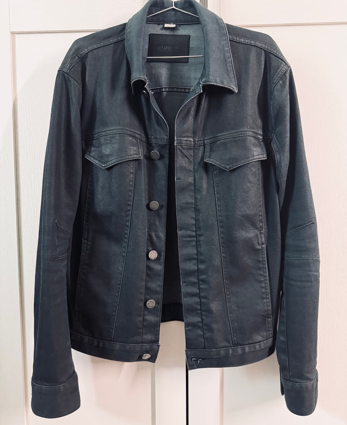 helmut lang wax coating jacket 상품이미지1