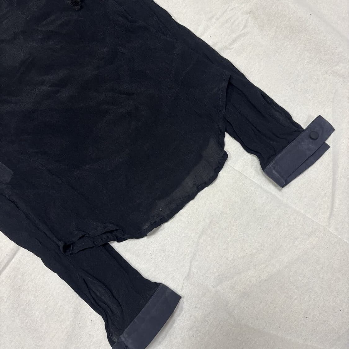 Veronique Branquinho silk cutsew shirt 상품이미지6