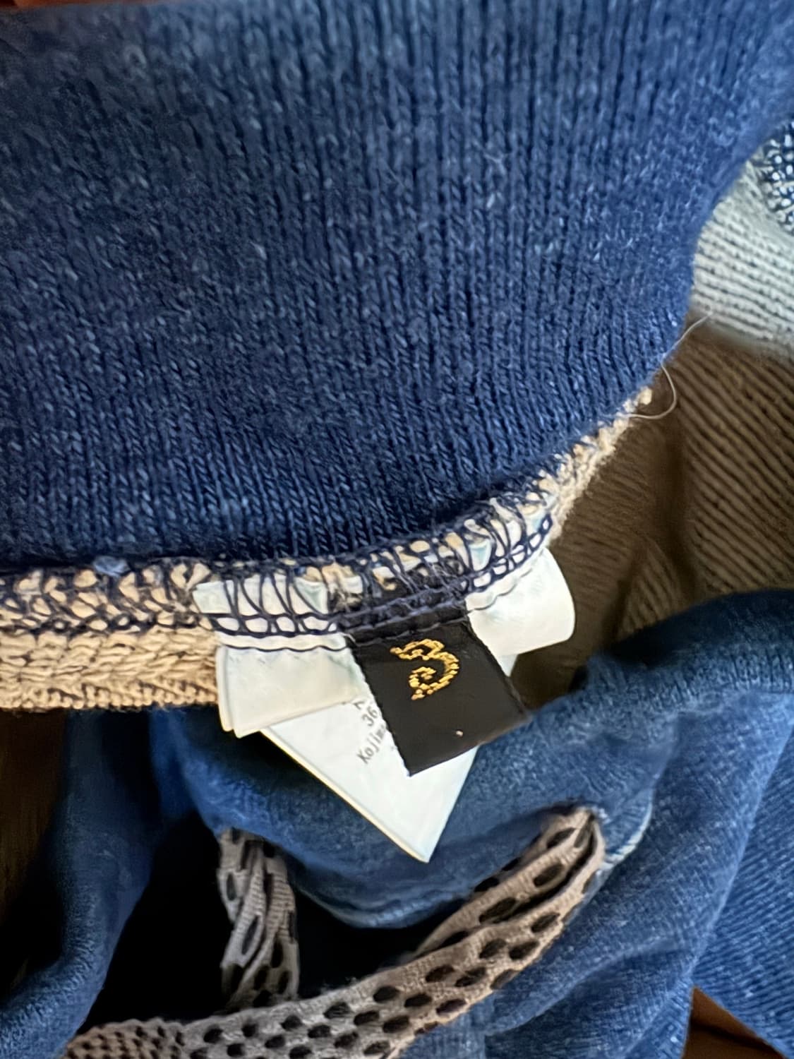 캐피탈 IDG 플리스 플레어 팬츠 상품이미지8