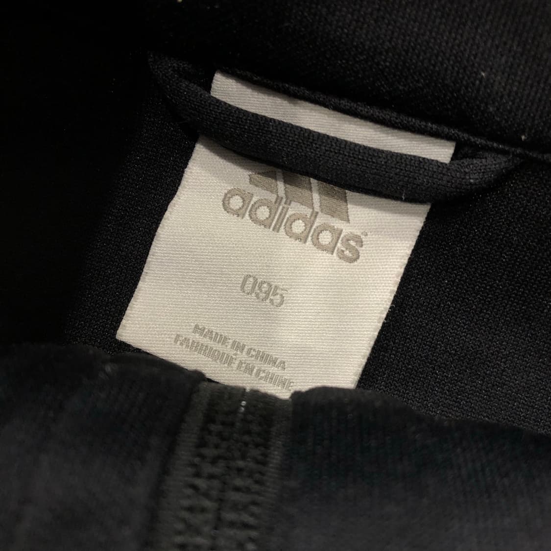 아디다스 넥버튼 로고 져지 트랙 자켓 상품이미지4