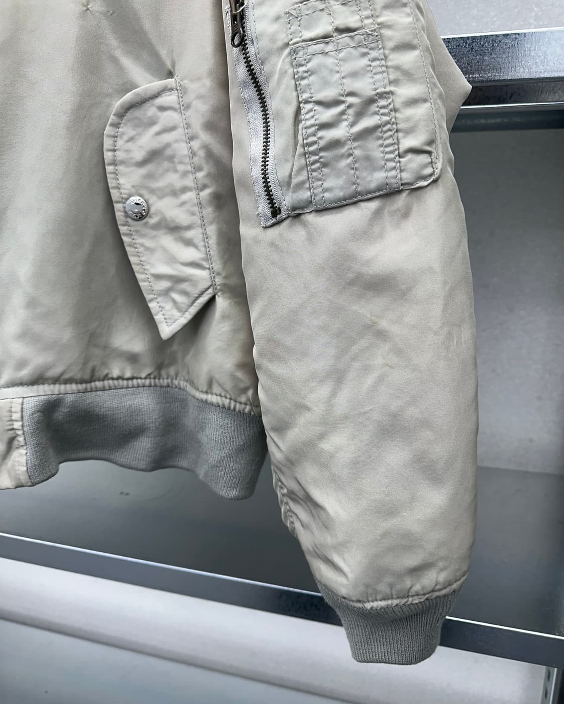 (S)ALPHA 항공 점퍼-M1389 상품이미지4