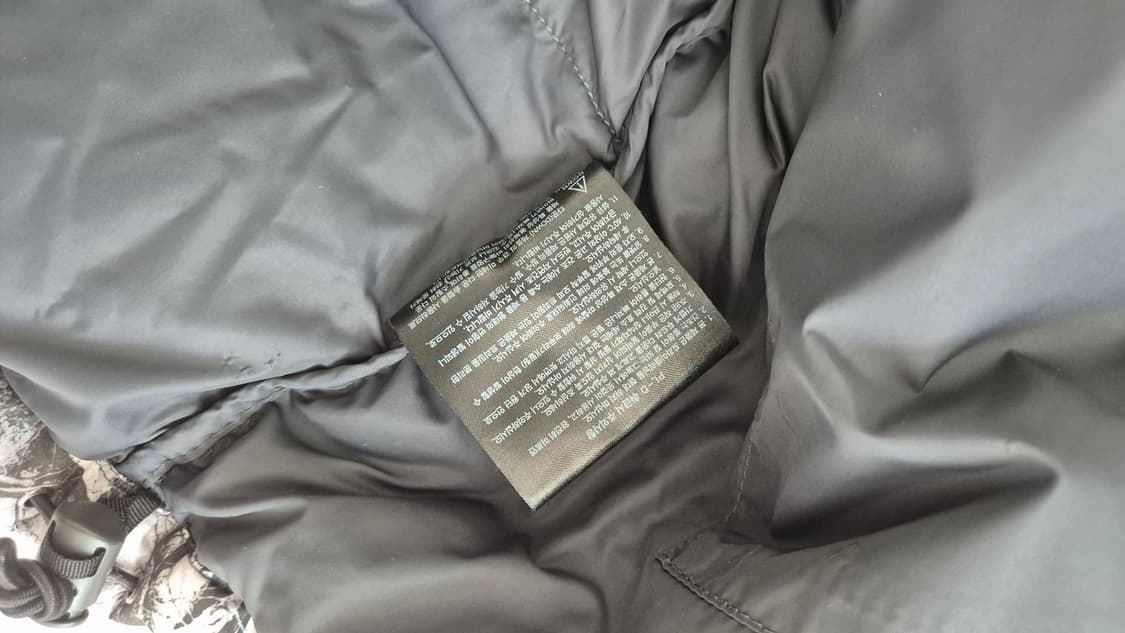 노스페이스 1996 노벨티 눕시 블랙 카모플라주 (XL) 상품이미지5