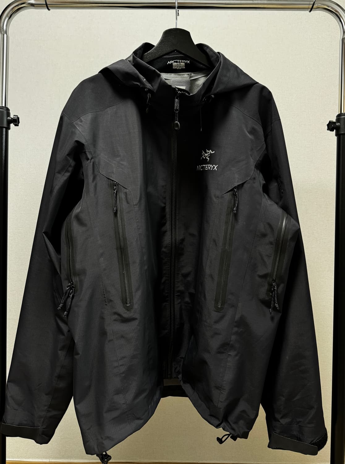 아크테릭스 베타 AR (남성 L) BLACK 상품이미지1