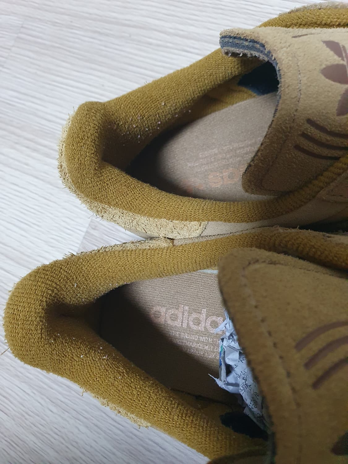 아디다스 가젤 스웨이드 브라운 스니커즈 250 상품이미지9