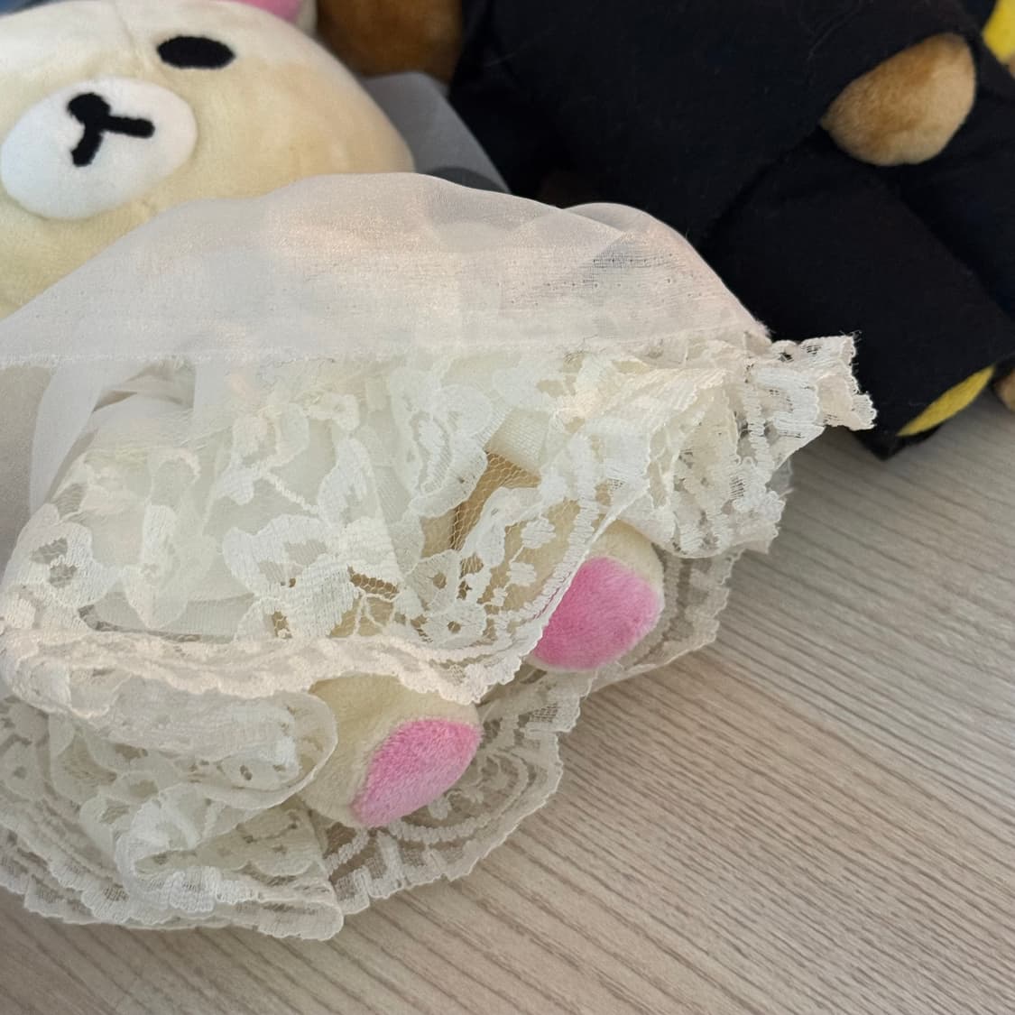 리락쿠마 코리락쿠마 웨딩 웰컴 커플 부부 인형 상품이미지5