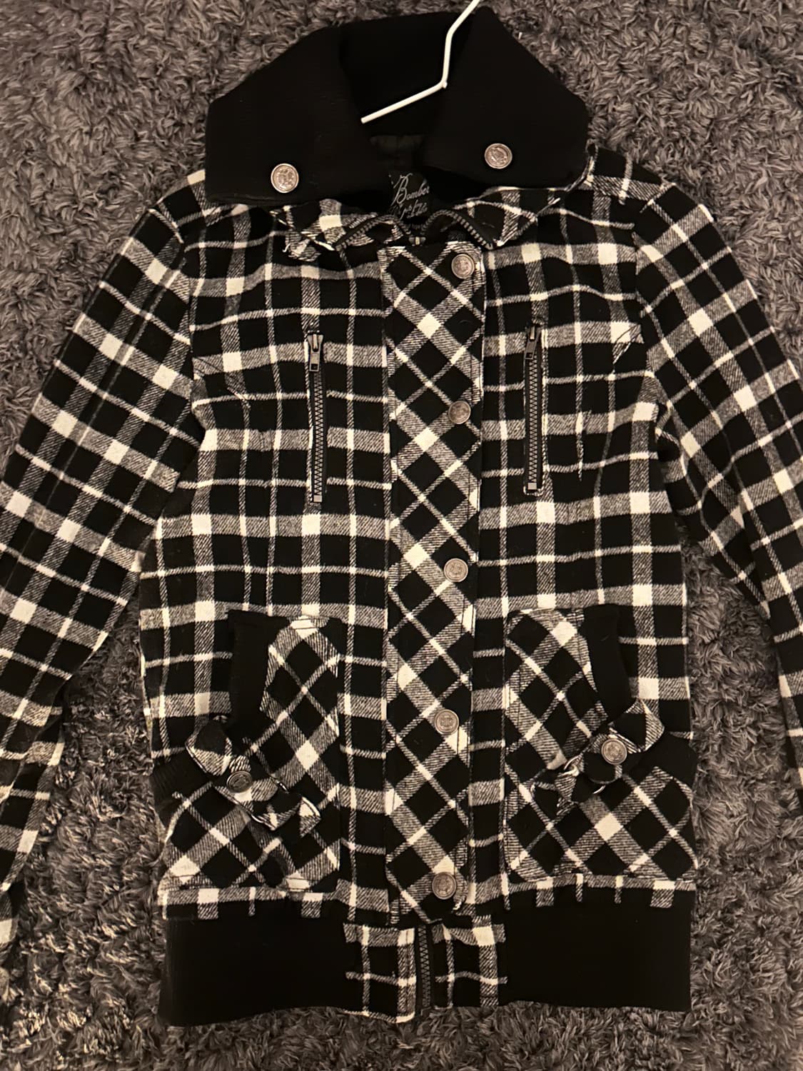 펑크 상의 겉옷 외투 자켓 판매합니다 상품이미지1