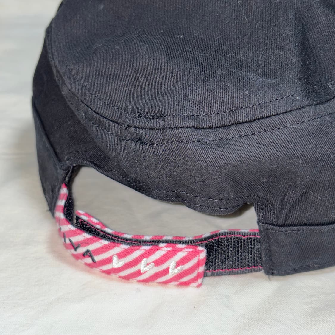 Viva heart 빈티지 예나깔 y2k 갸루 캡모자 💕💕 상품이미지4