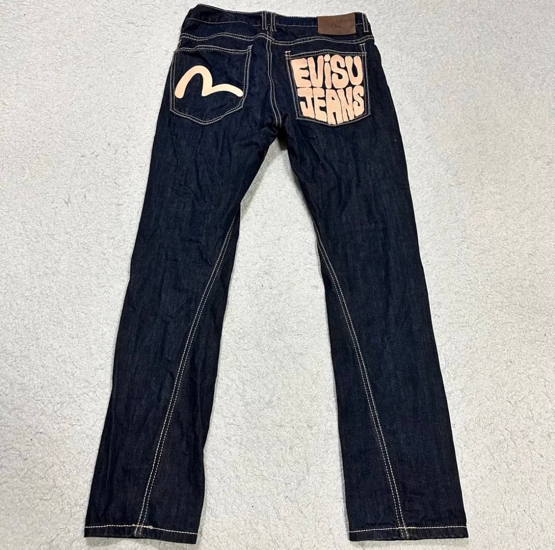 에비수 데님 32사이즈 정품 상품이미지1
