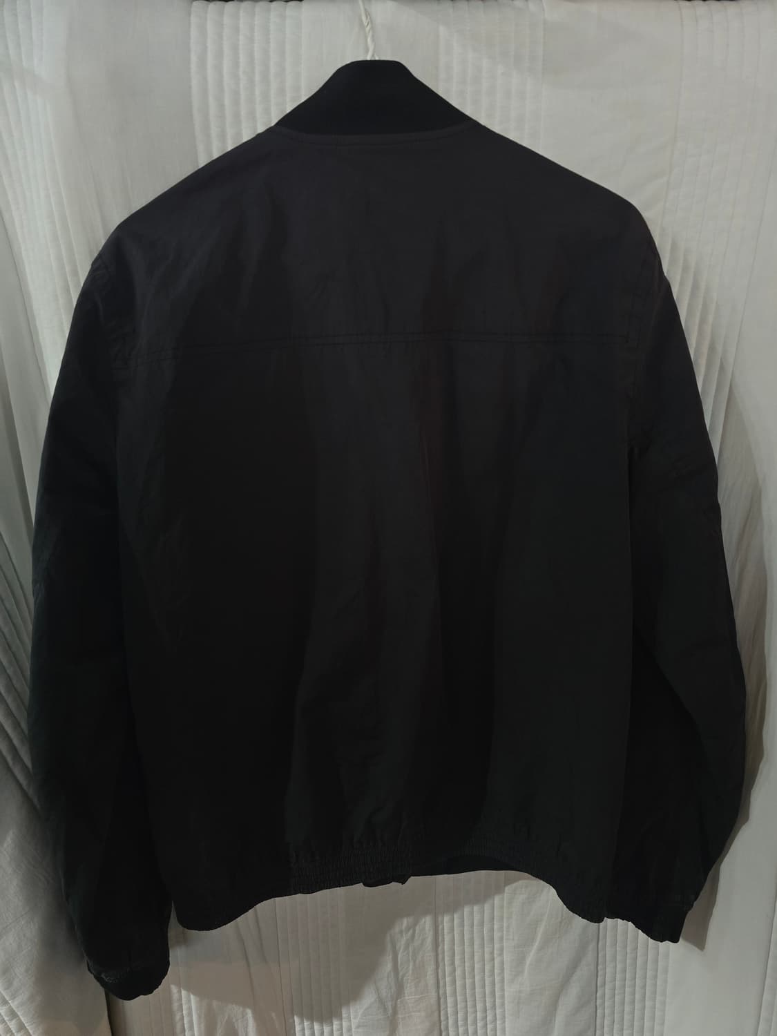 헤지스 블랙 봄버 자켓 상품이미지3