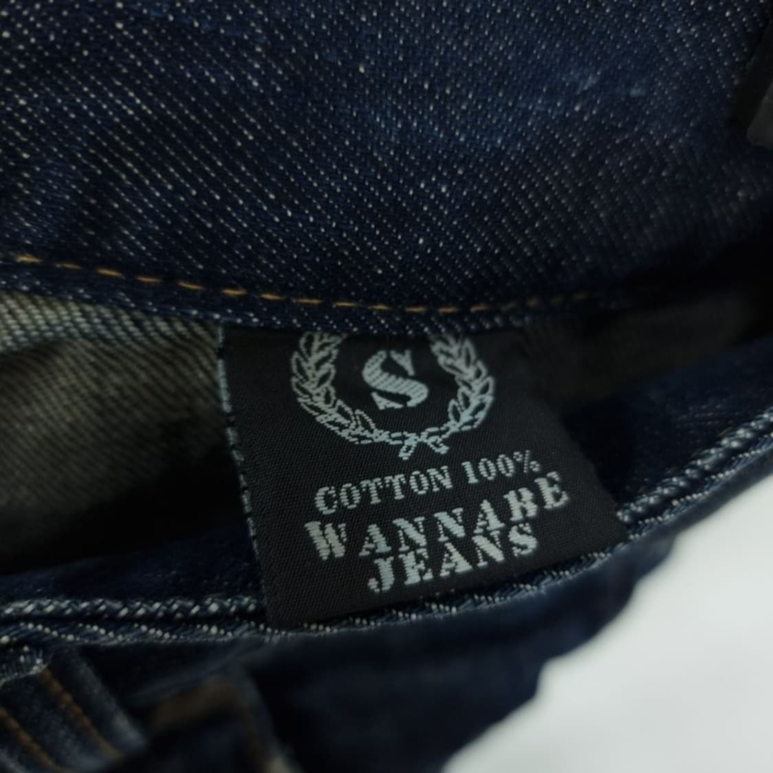 [일본빈티지] 스터드 디테일 데님 하프 팬츠 청반바지 M20164 상품이미지10