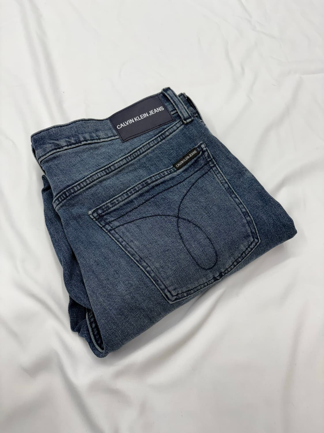 CK 캘빈클라인 진스 클래식 스트레이트 데님 팬츠 Calvin Klein 상품이미지8