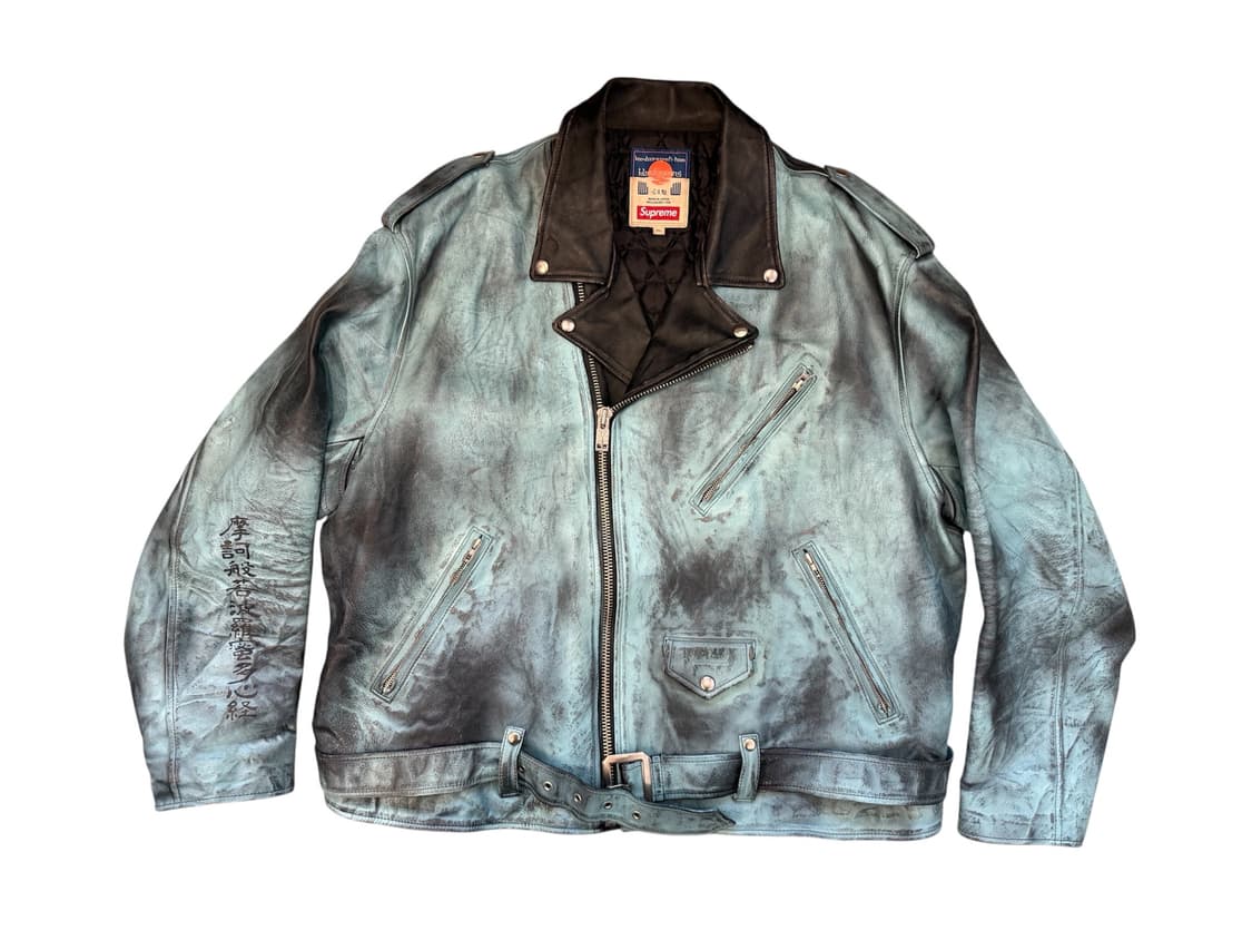 슈프림 x 블랙민즈 레더 자켓 SUPREME 가죽 상품이미지1