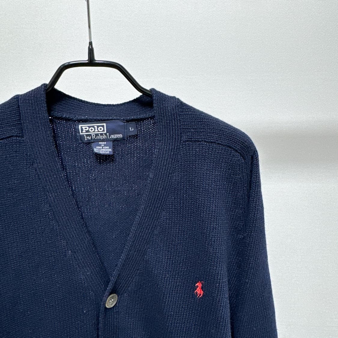 [L] 폴로 랄프로렌 네이비 가디건 상품이미지2