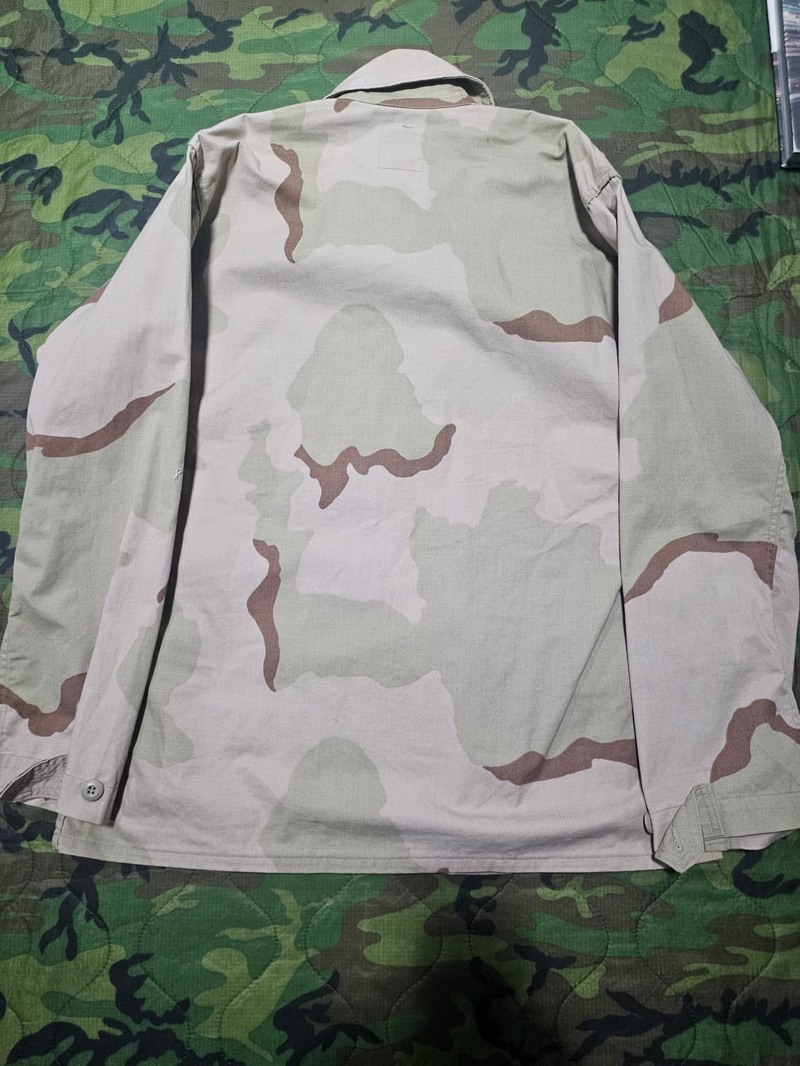 미군오리지날 사막삼색 bdu 신품MR 상품이미지7