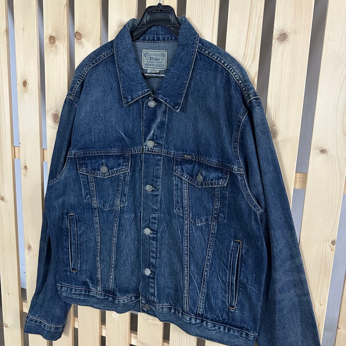 (L) 폴로 랄프로렌 클래식 데님 트러커 자켓 상품이미지2