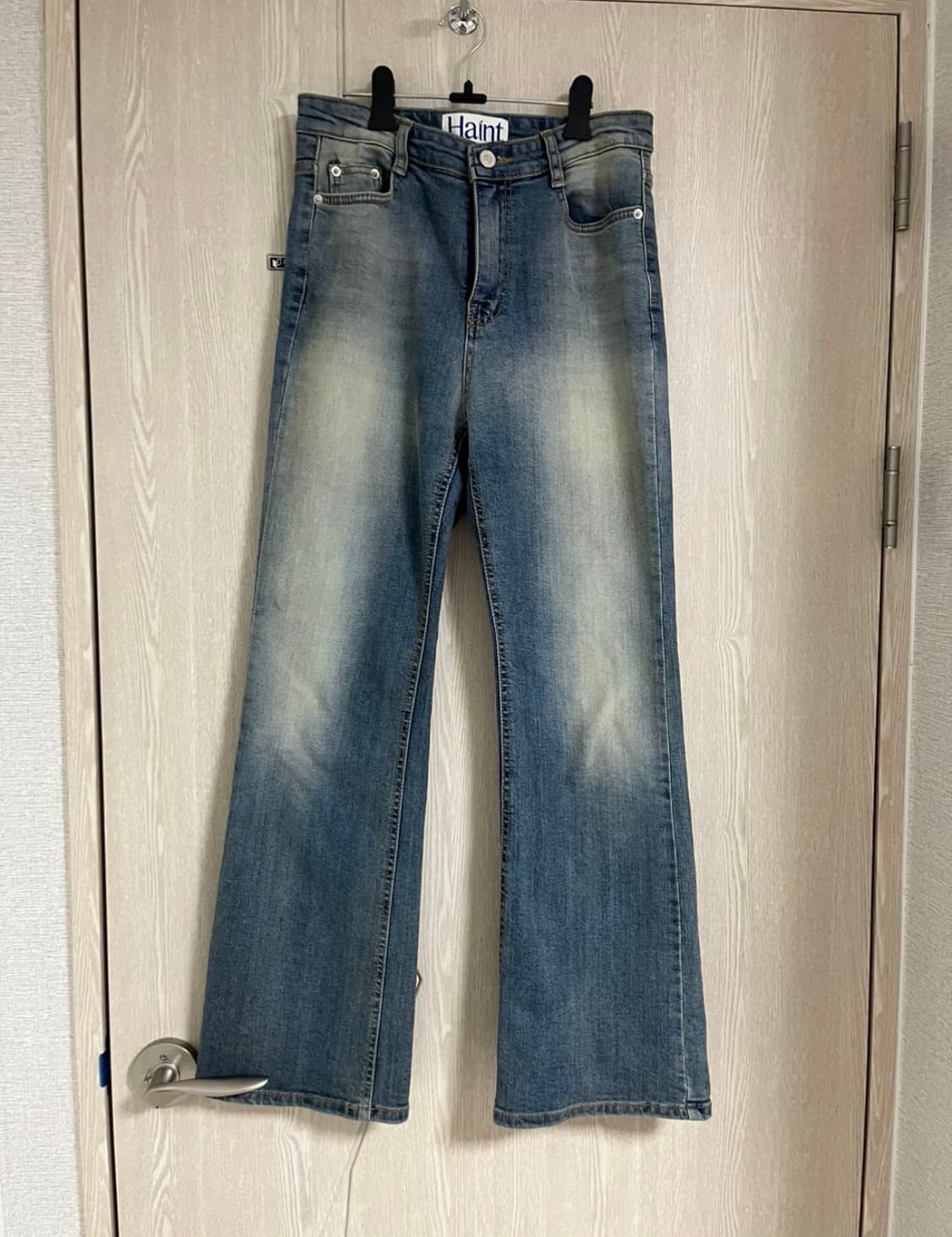 헤인트 베로니카 세미부츠컷 청바지 상품이미지6