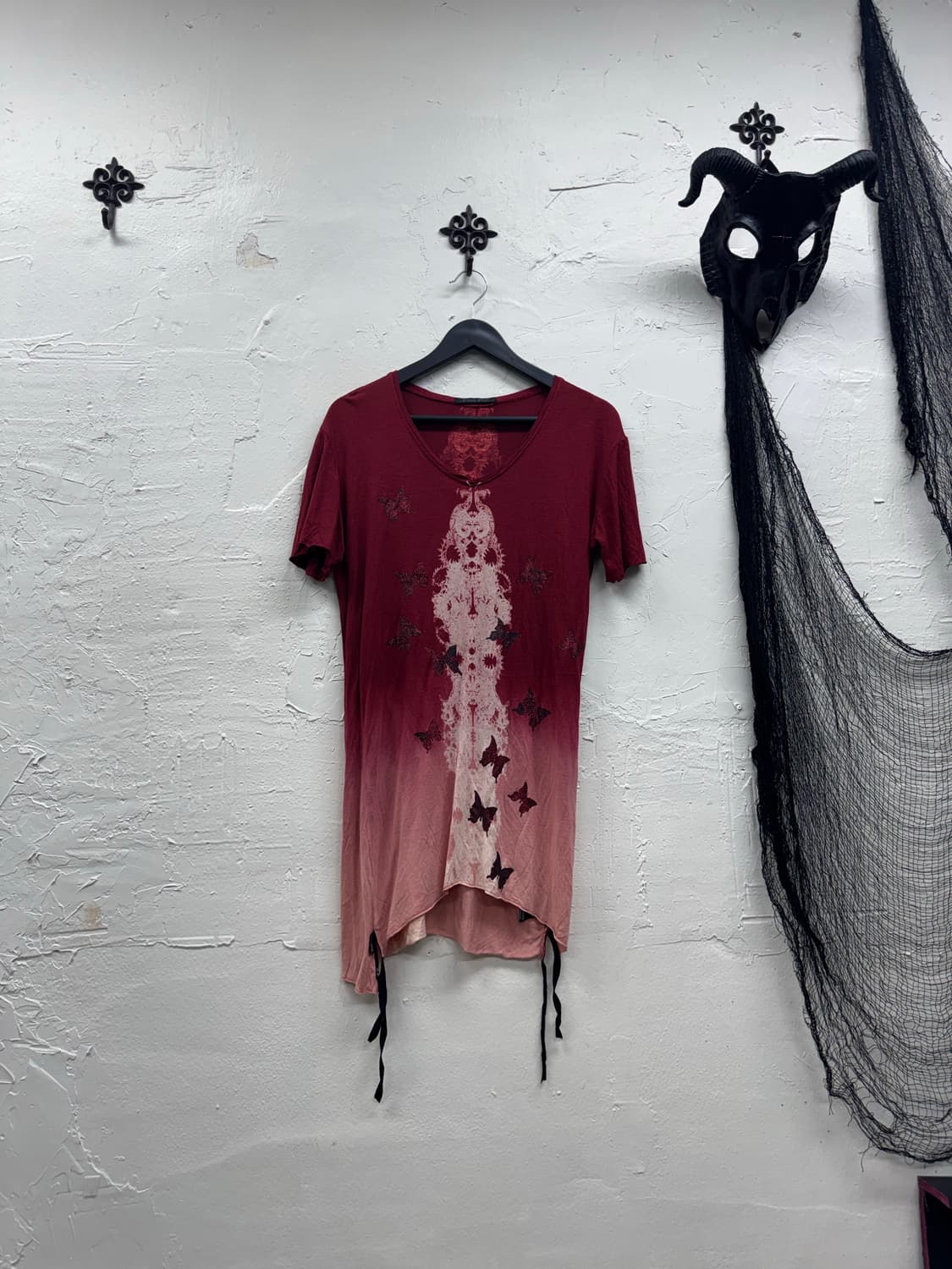 Kmrii 00s archive magnolia gradation top 상품이미지2