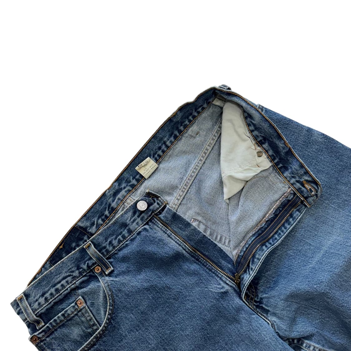 [37] 00's 리바이스 560 데님 청바지 USA [LV1289] 상품이미지3