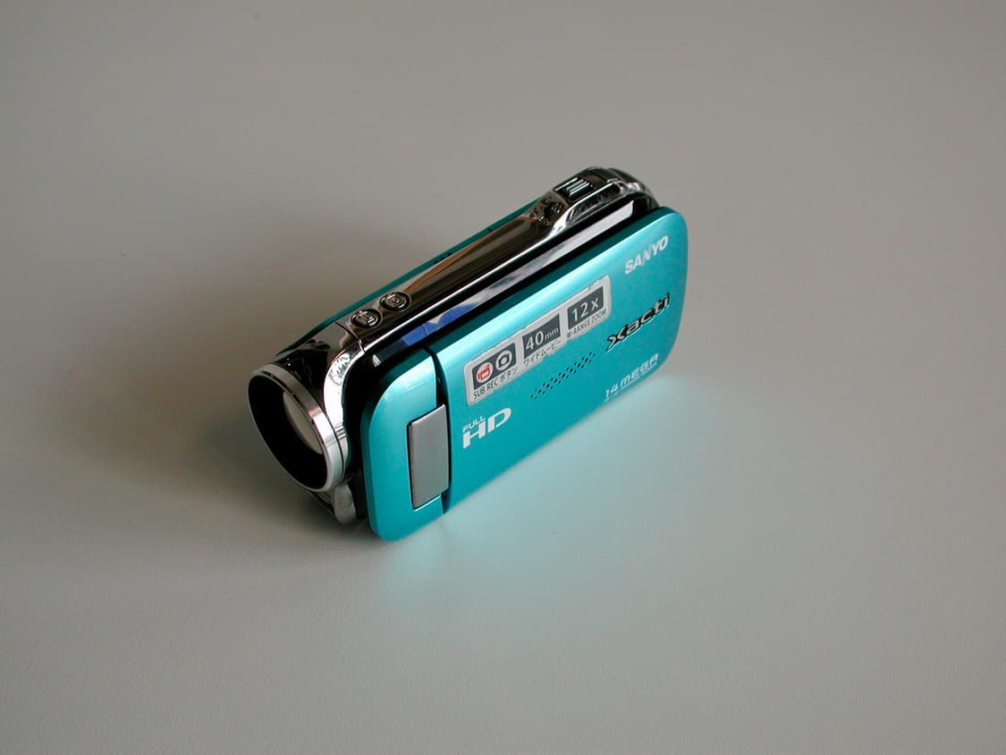 산요작티 gh1 빈티지 캠코더 (mint) 상품이미지1
