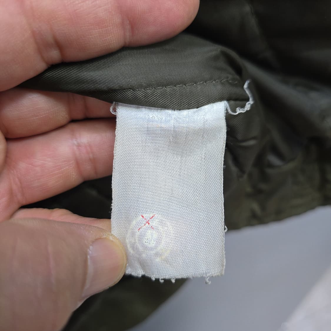 버커루(BUCKAROO) 퍼 후드 야상 자켓 L 상품이미지10