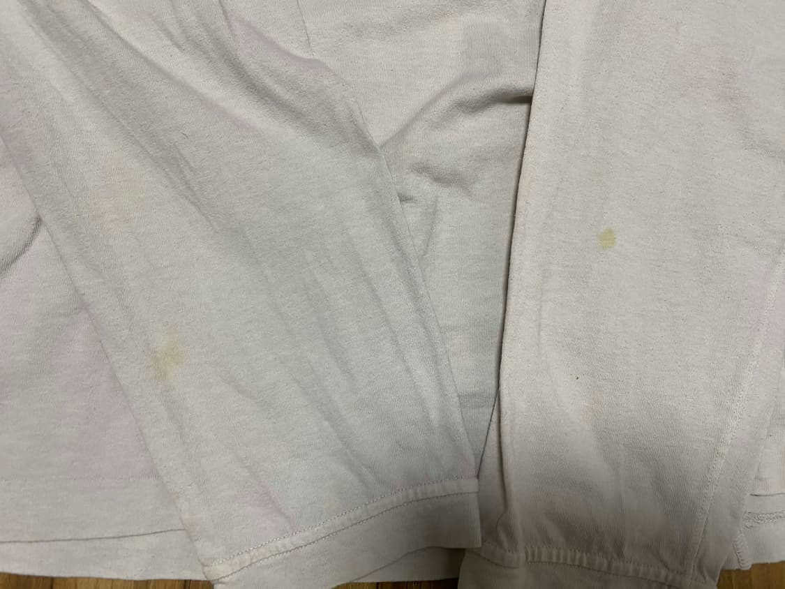 [3XL] 스톤아일랜드 카라 긴팔티셔츠 상품이미지4