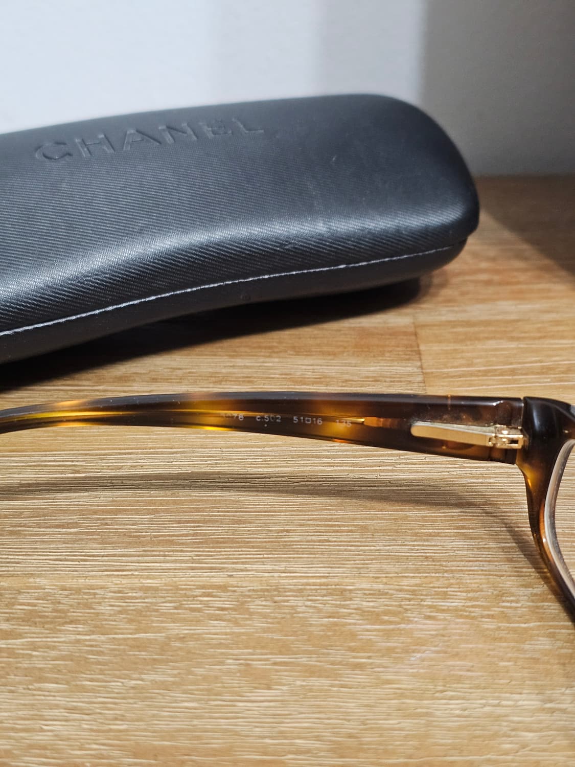 샤넬 빅로고 호피 안경 상품이미지4