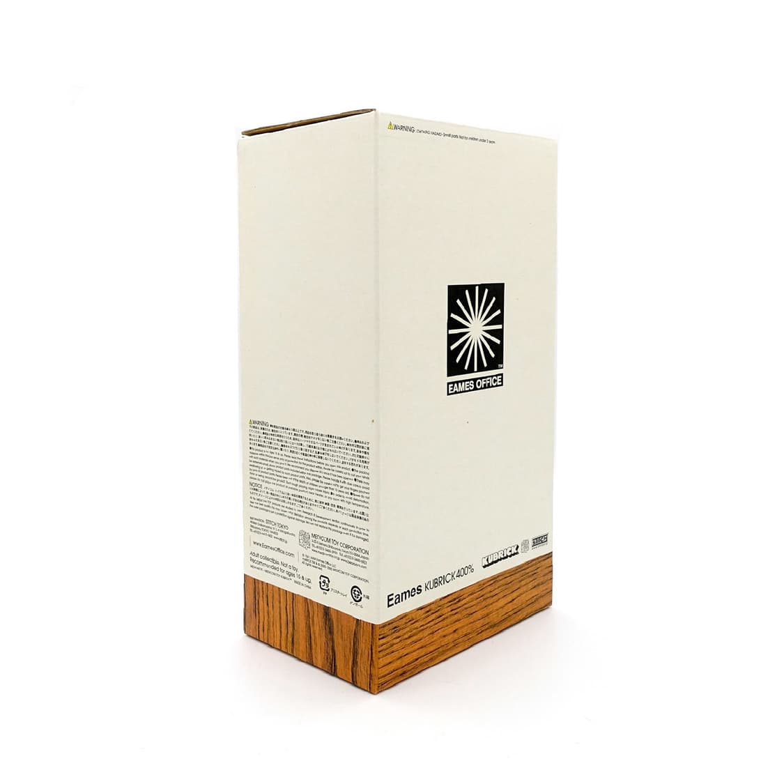 MEDICOM TOY 메디콤토이 큐브릭 임즈 오피스 블랙 400 피규어 상품이미지5