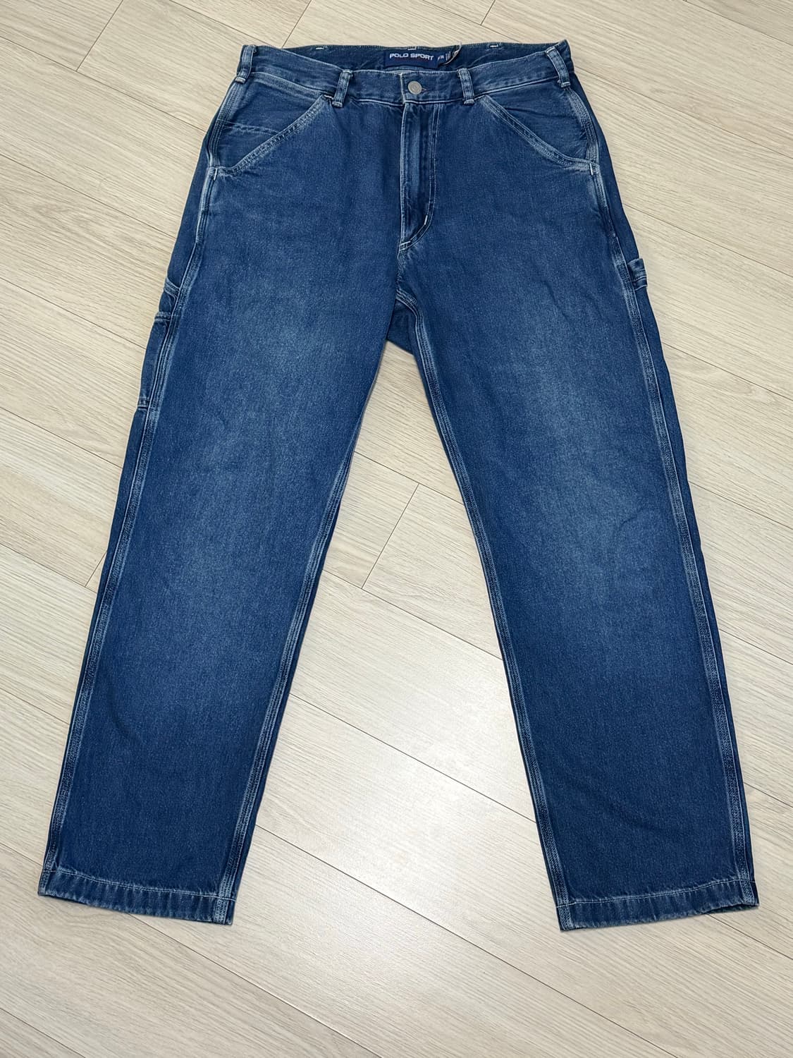 Polo sports 덩가리핏 카펜터 데님 팬츠 상품이미지7