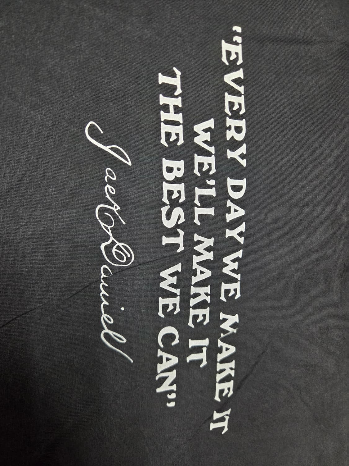 00s 잭다니엘 빈티지 반팔 티셔츠 [xl] 상품이미지4