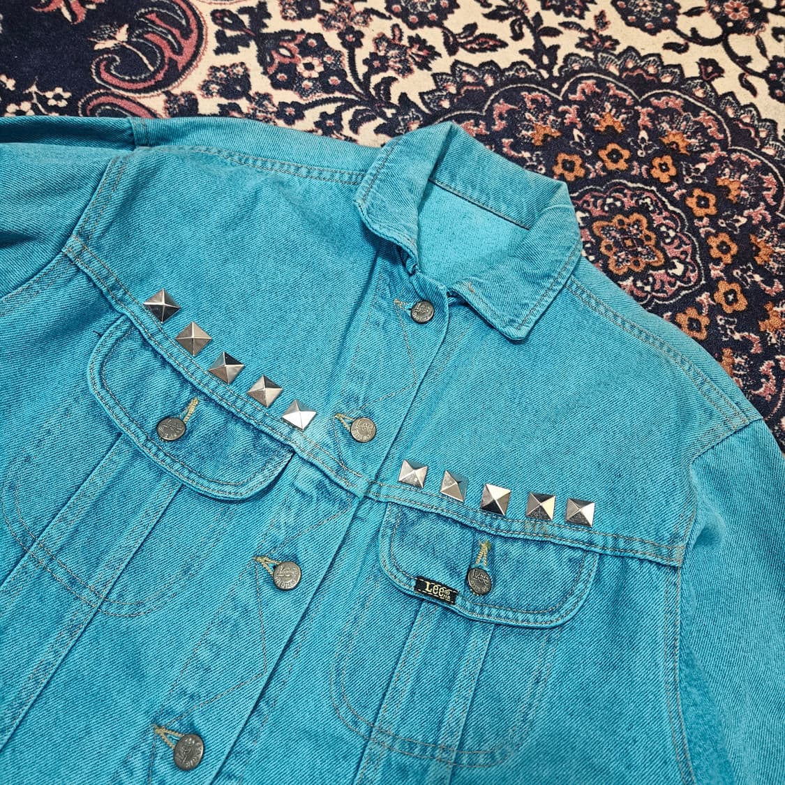 리(Lee) 90's in USA 빈티지 징's 데님 M size 상품이미지3