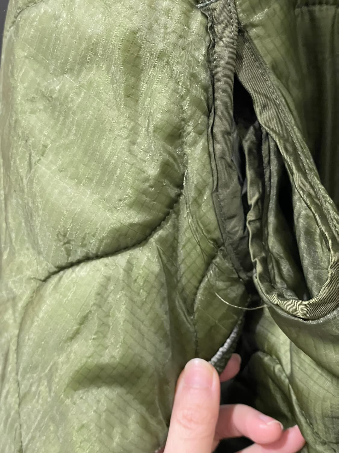 m 65 Field jacket lining 상품이미지8