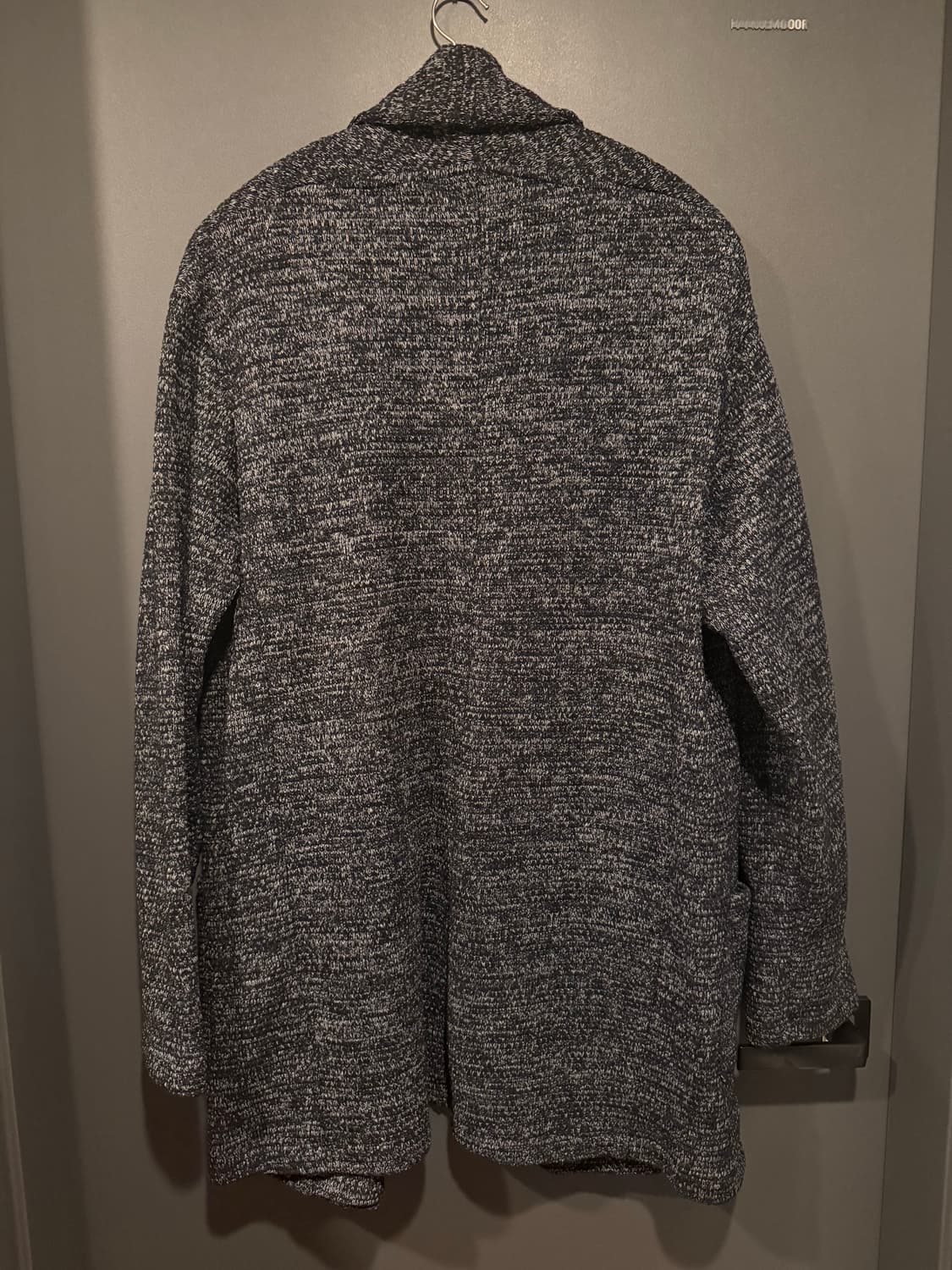 (XL) 자라 오픈형 니트 가디건 그레이 상품이미지2