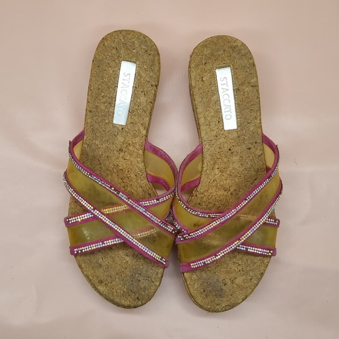 스타카토 웨지힐 슬리퍼235 굽5 상품이미지2