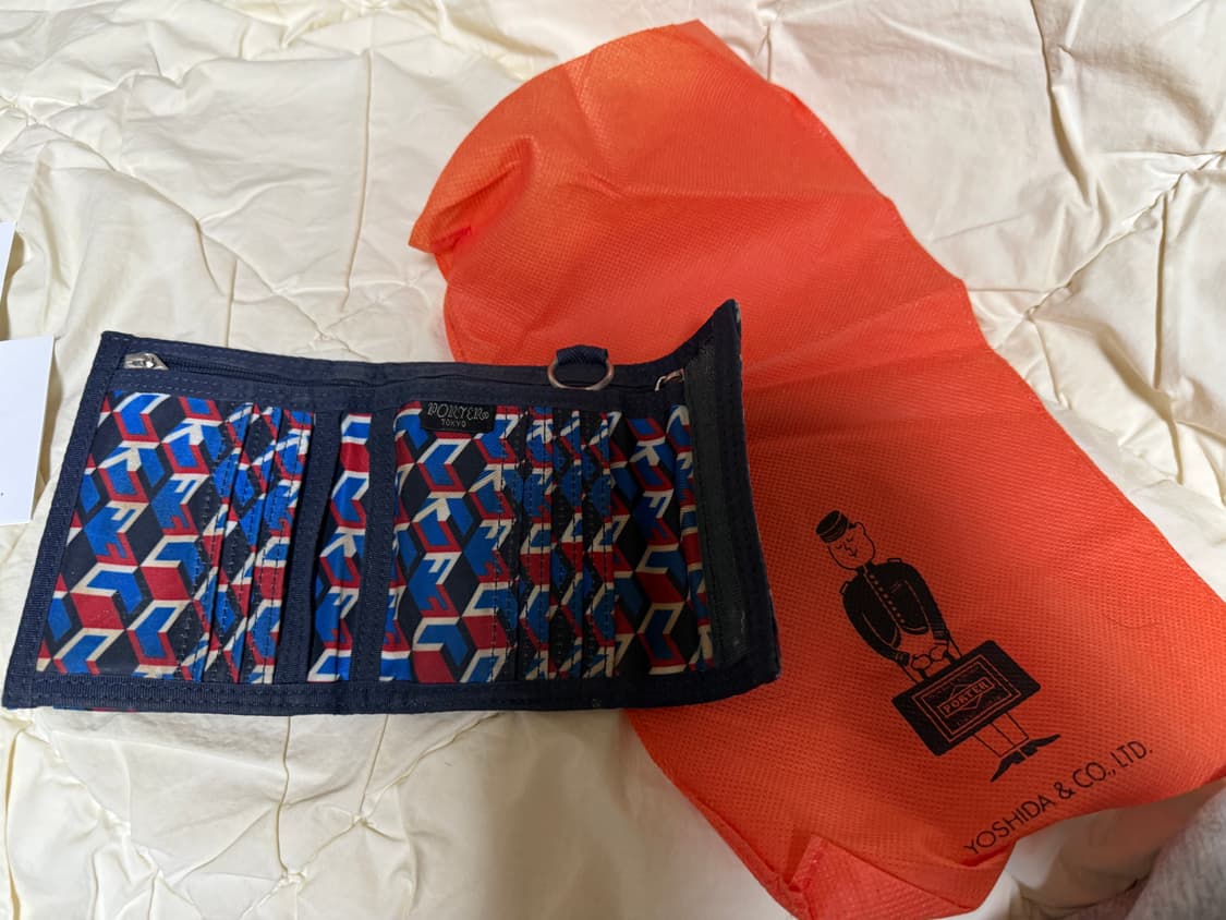 요시다포터 언더커버 콜라보 지갑 상품이미지5