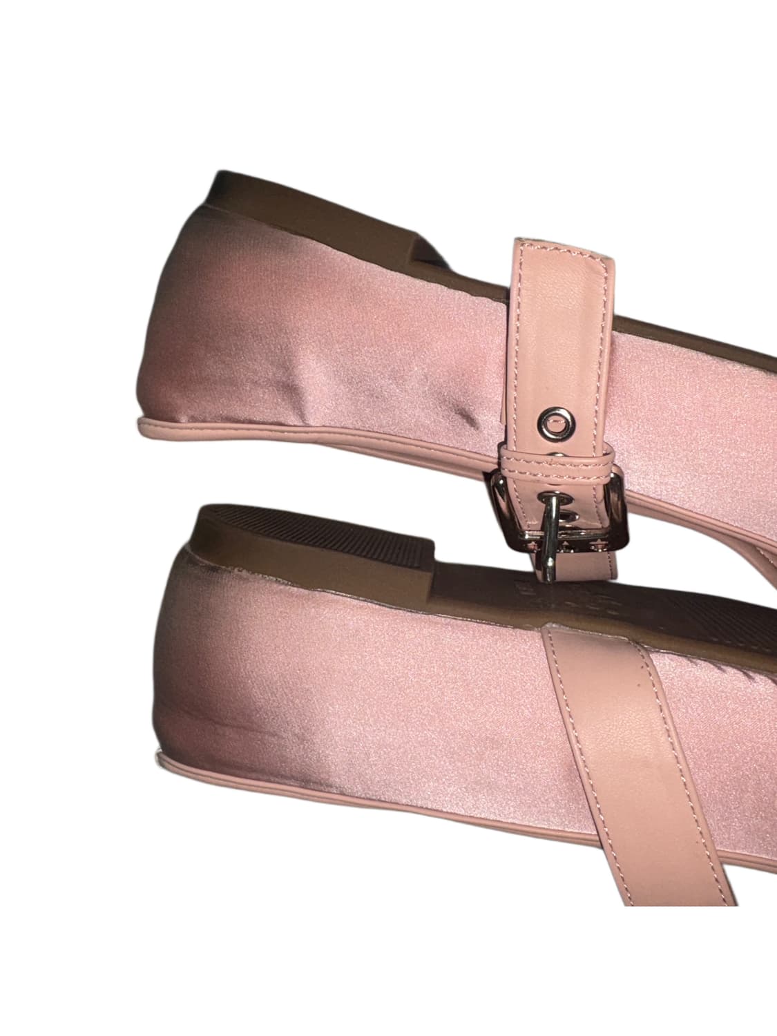 발레코어 새틴 플렛슈즈  상품이미지2