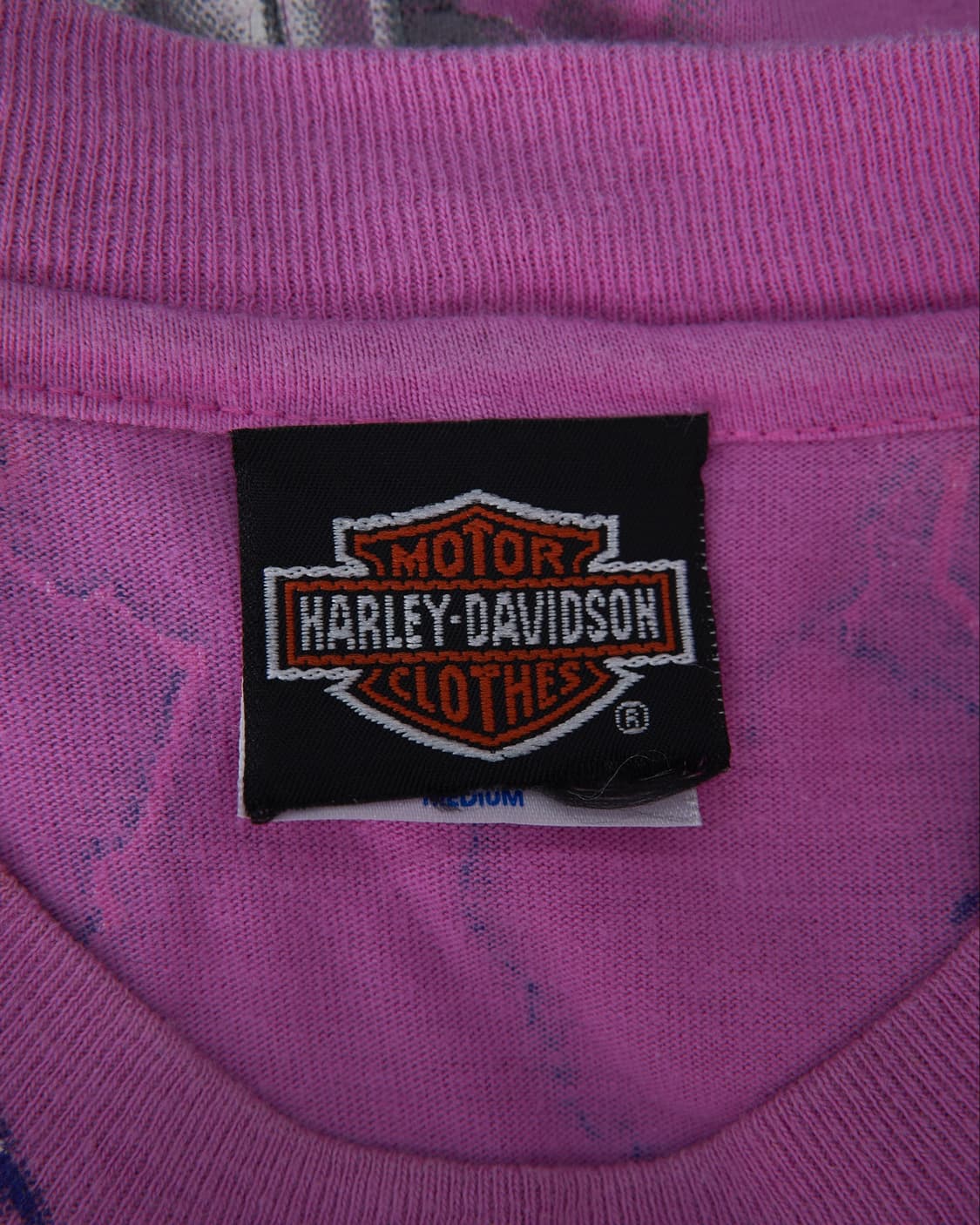 Harley Davidson 엔진 선더 라이트닝 AOP 반팔 티셔츠 상품이미지4