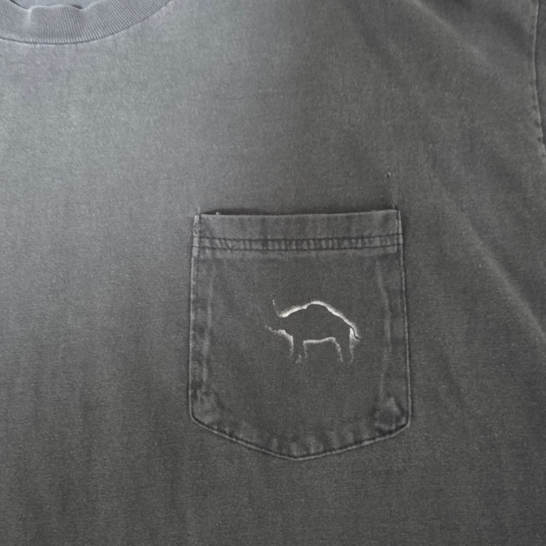 [XL] 90s 카멜 프로모 이클립스 포켓 티셔츠 ver. 굿페이드 상품이미지4