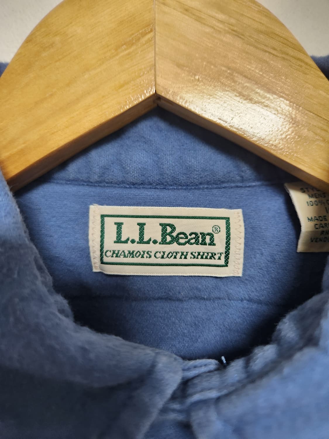 엘엘빈LLBean 하드코튼 셔츠 L - S191 상품이미지4