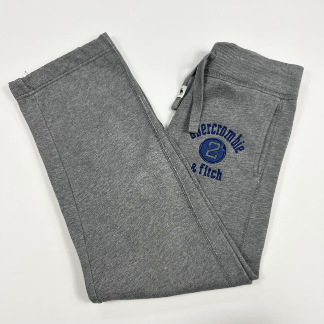 아베크롬비 키즈 뉴욕 차콜 츄리닝바지 (실측 XS 여성추천) 상품이미지2