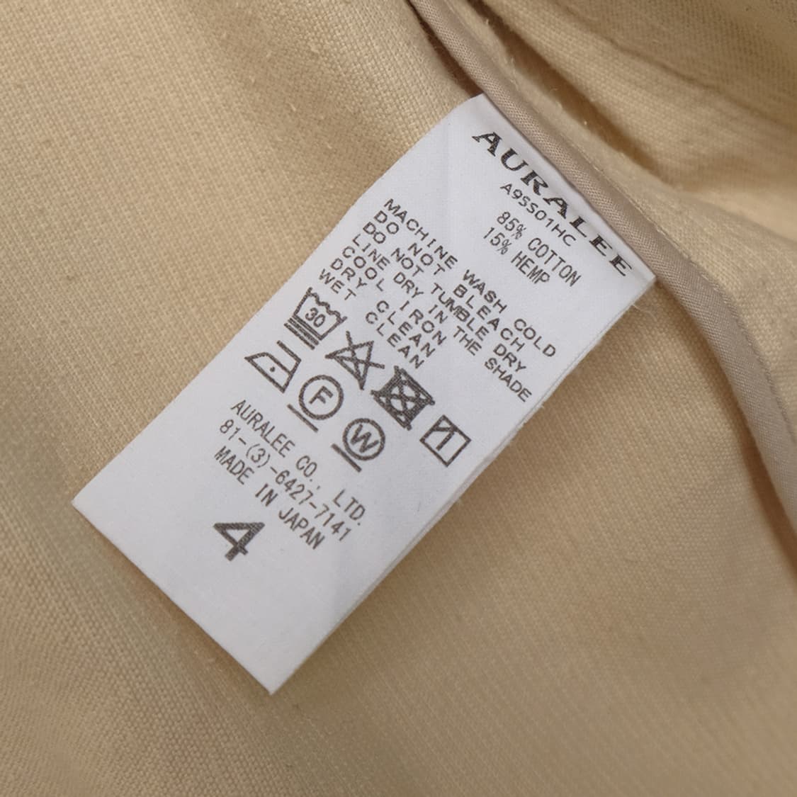 hemp corduroy shirt jacket 상품이미지6